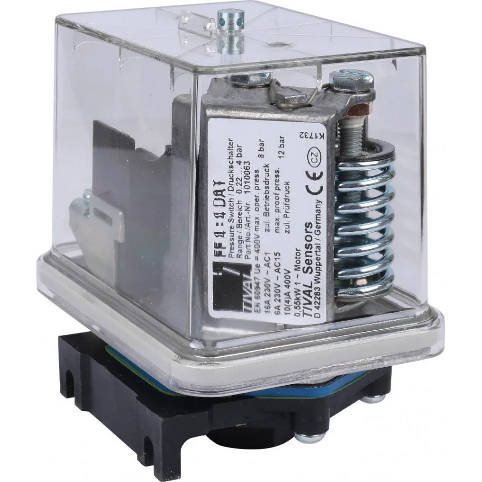 Реле давления FF4-8 DAY 0.5-8bar