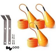 Комплект поплавковых выкл. + кронштейн для крепления