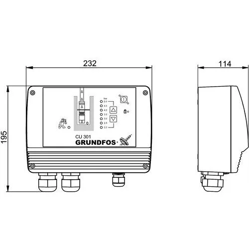 Насос Grundfos SQE 5-70 скважинный 96510168 Насос Grundfos SQE 5-70 скважинный 96510168