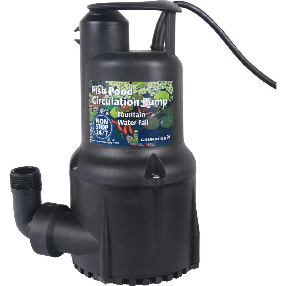 Насос Grundfos KPC 24/7 210 дренажный 98851057 Насос Grundfos KPC 24/7 210 дренажный 98851057