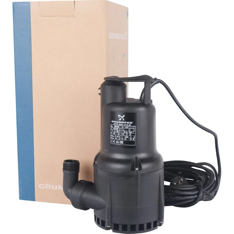 Насос Grundfos KPC 24/7 210 дренажный 98851057 Насос Grundfos KPC 24/7 210 дренажный 98851057