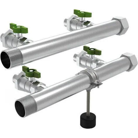 Напорный и всасывающий коллектор для установок CMBE TWIN 1”